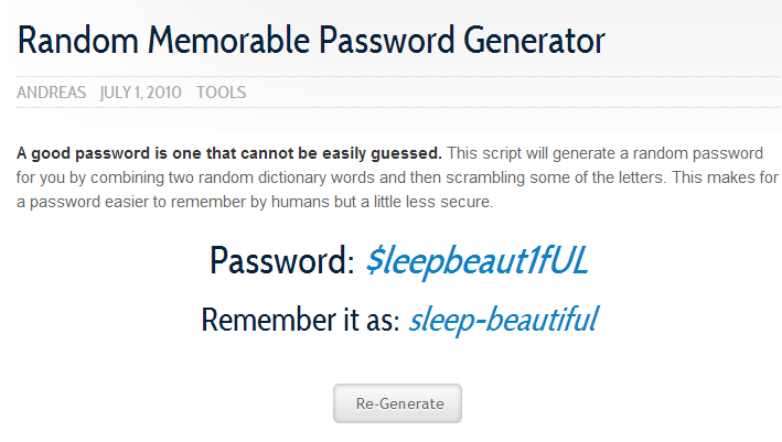 phrase password generator